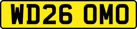 WD26OMO