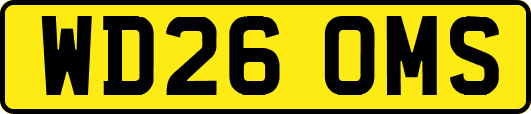 WD26OMS