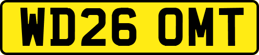 WD26OMT