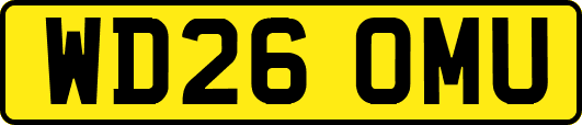 WD26OMU