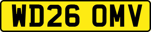 WD26OMV