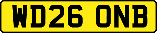 WD26ONB