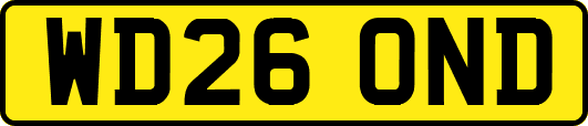 WD26OND