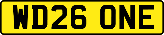 WD26ONE
