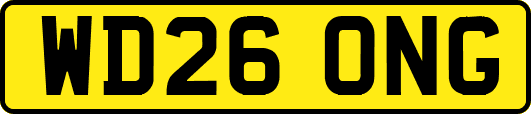 WD26ONG