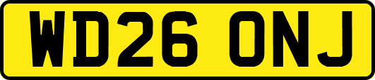 WD26ONJ