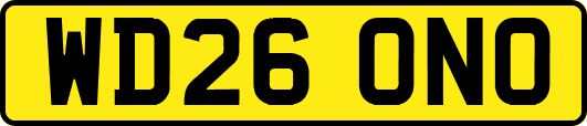 WD26ONO
