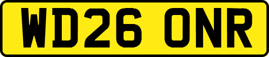 WD26ONR