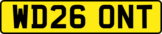 WD26ONT