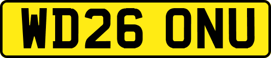 WD26ONU