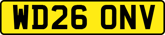 WD26ONV
