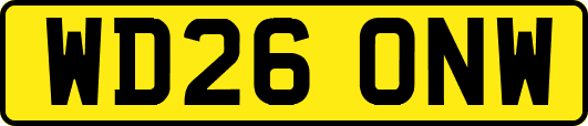 WD26ONW