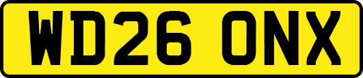 WD26ONX