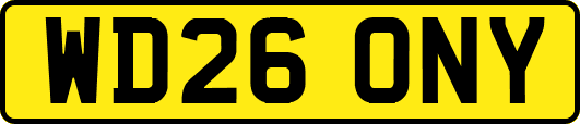 WD26ONY