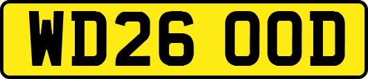 WD26OOD