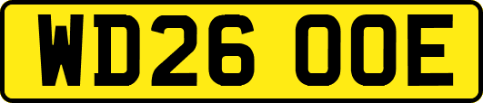 WD26OOE