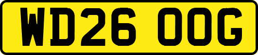 WD26OOG