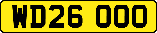 WD26OOO