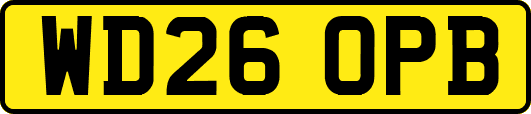 WD26OPB
