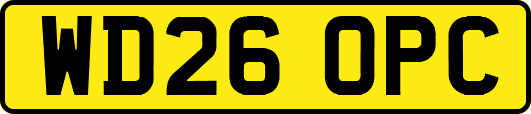 WD26OPC