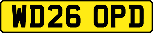 WD26OPD