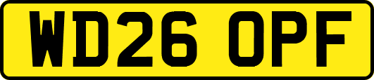 WD26OPF
