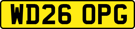 WD26OPG
