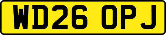 WD26OPJ
