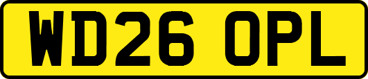 WD26OPL