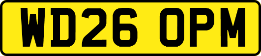 WD26OPM