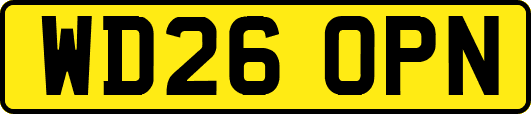 WD26OPN