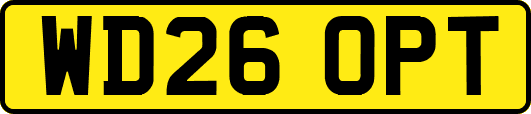 WD26OPT