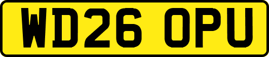 WD26OPU
