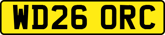 WD26ORC