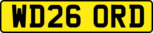 WD26ORD