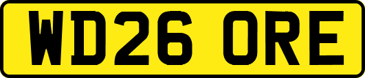 WD26ORE