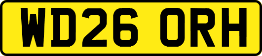 WD26ORH