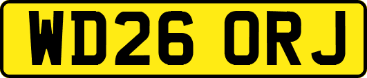 WD26ORJ
