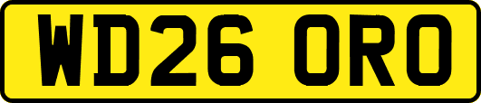 WD26ORO
