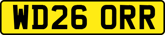 WD26ORR