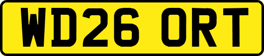 WD26ORT