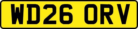 WD26ORV