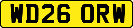WD26ORW