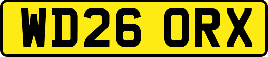 WD26ORX