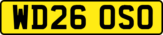 WD26OSO