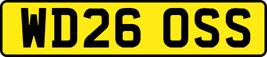 WD26OSS