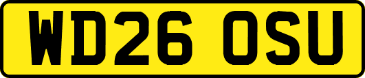 WD26OSU