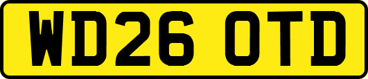 WD26OTD