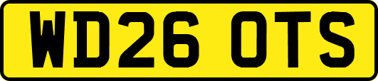 WD26OTS