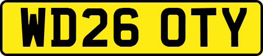 WD26OTY